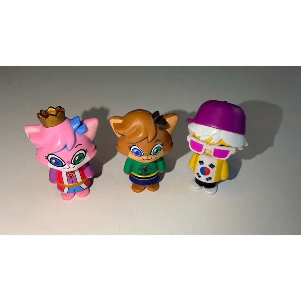 Ryan's World Figures Set‎ of 3 Character's 2 Inch